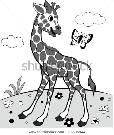 stock-vector-illustration-of-the-amusing-giraffe-25535944 (398x470, 87Kb)