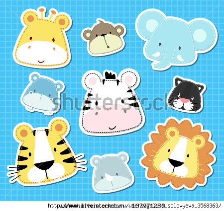 stock-vector-set-of-cute-baby-safari-animals-heads-in-vector-format-very-easy-to-edit-individual-objects-137971280 (450x425, 157Kb)