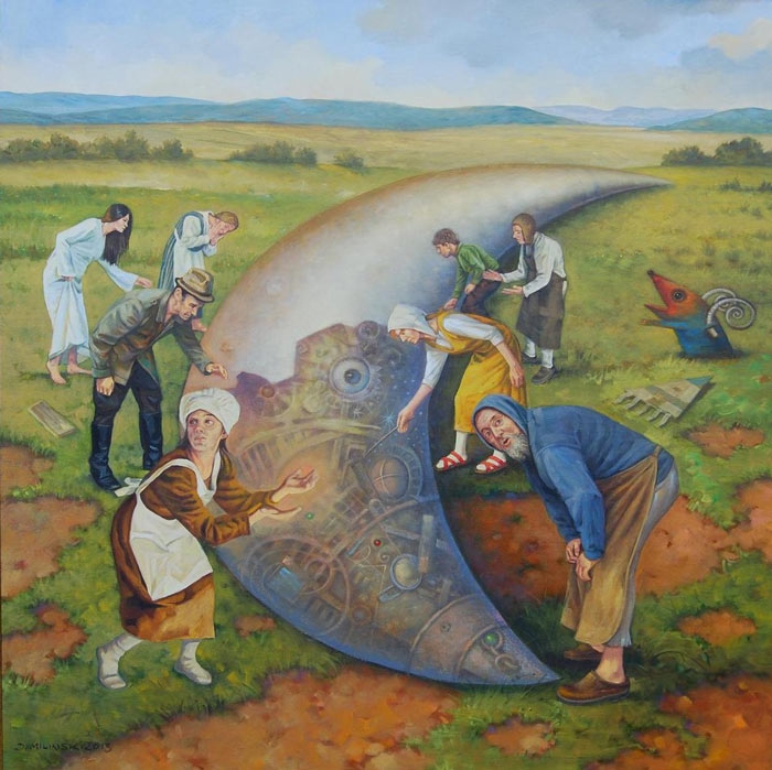 Cover dariusz. Художник Дариуш Милиньски. Дариуш Завадский картины. Dariusz Miliński Paintings.