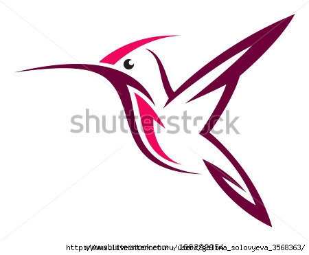 stock-vector-hummingbird-166292954 (450x371, 55Kb)
