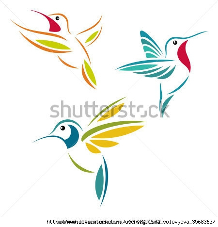 stock-vector-hummingbirds-134817572 (450x468, 68Kb)