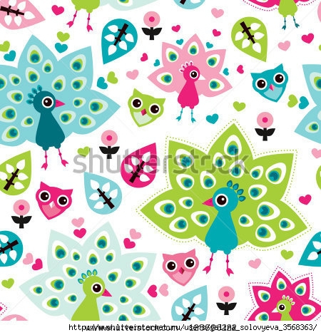 stock-vector-seamless-peacock-bird-and-owl-oriental-kids-background-pattern-in-vector-128693222 (450x470, 190Kb)