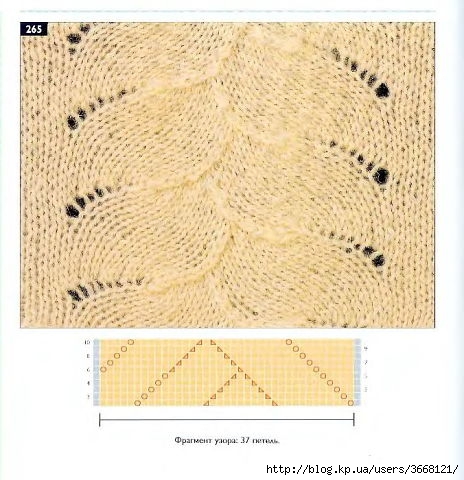 Великолепная юбка спицами 2 (464x480, 142Kb)