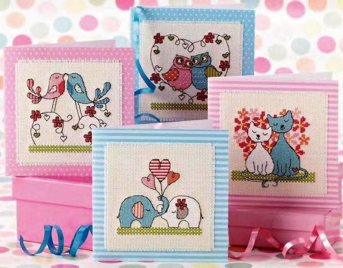 Cross Stitch Cards