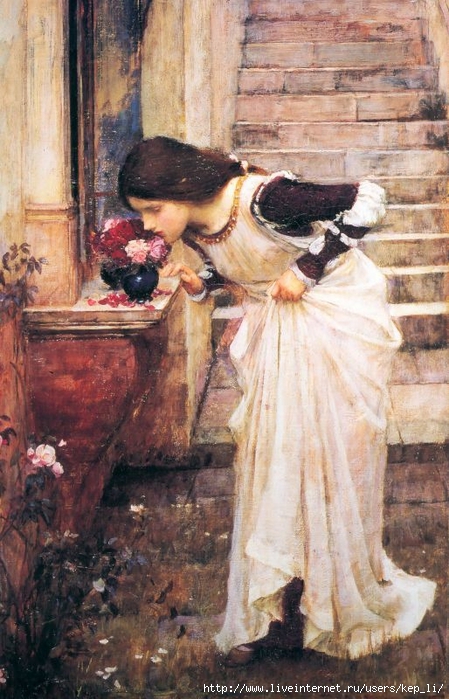 WATERHOUSE-At_the_Shrine (449x700, 287Kb)