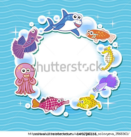 stock-vector-decorative-frame-for-photo-with-tropical-bright-fishes-146206115 (450x470, 153Kb)