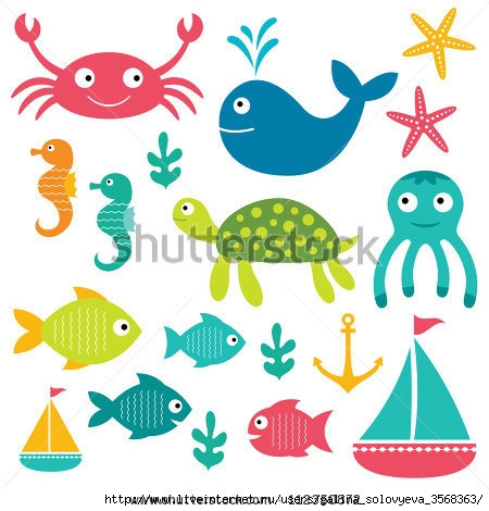 stock-vector-sea-vector-elements-112350872 (450x470, 126Kb)