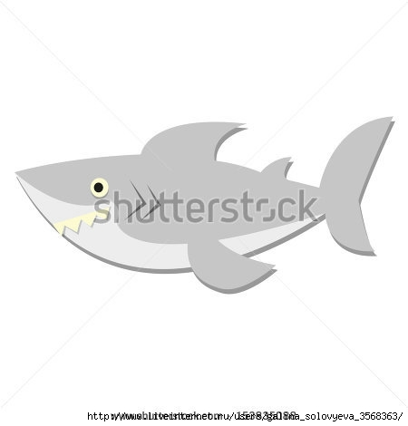 stock-vector-vector-cute-cartoon-gray-shark-isolated-icon-153835088 (450x470, 31Kb)