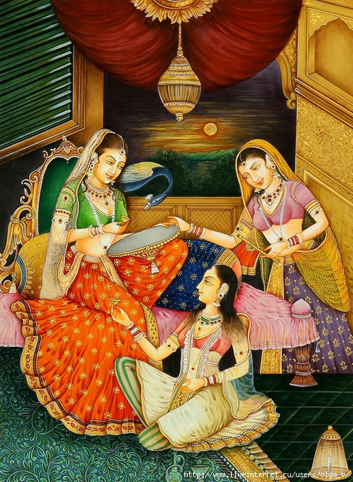 13-mughal-paintings-women (513x700, 439Kb)