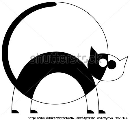 stock-vector-logo-with-cat-against-the-backdrop-of-the-moon-70941778 (450x421, 49Kb)