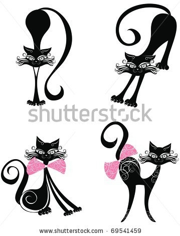 stock-vector-vector-black-cat-69541459 (359x470, 72Kb)