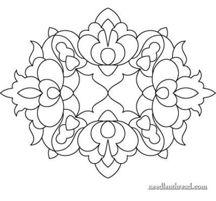 Hungarian-Embroidery-Pattern-11 (428x398, 74Kb)