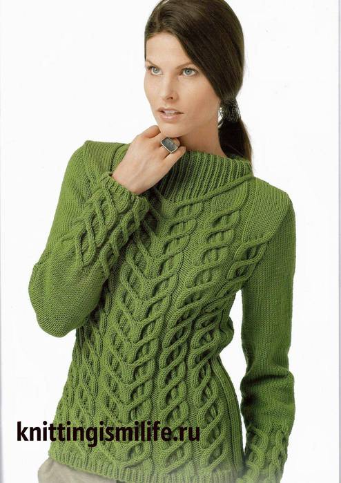zeleniy-pulover (494x700, 54Kb)