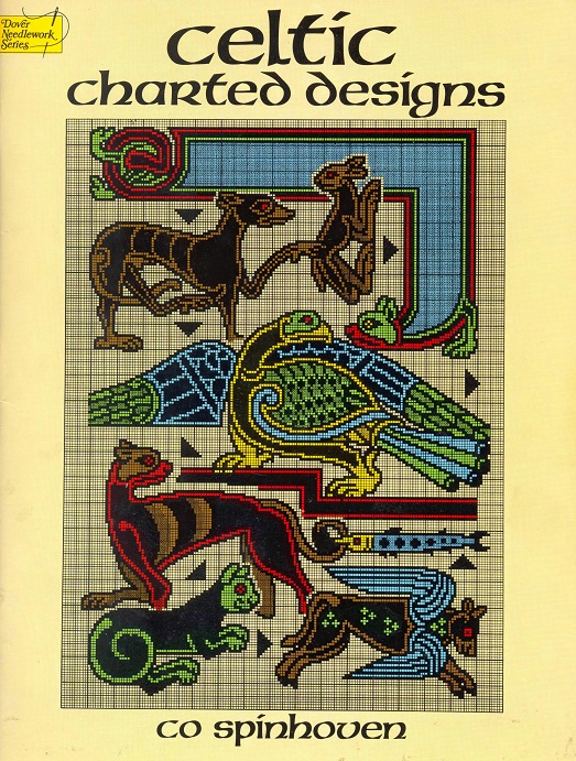 Celtic Charted Designs (Dover Needlework Series)  by Co Spinhoven_1 (523x691, 579Kb)
