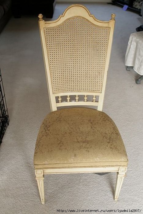 Как сделать реставрацию венского стула своими руками. Советы и мастер-класс