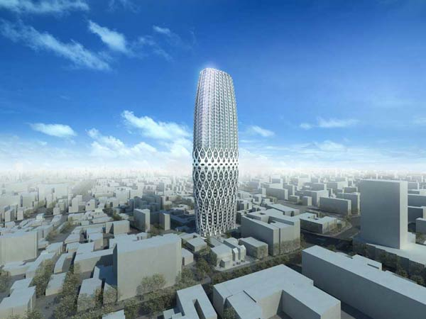 29_hadid_Dorobanti Tower, Bucharest, Romania (   Dorobanti Tower, , ), 20082013 (600x450, 166Kb)