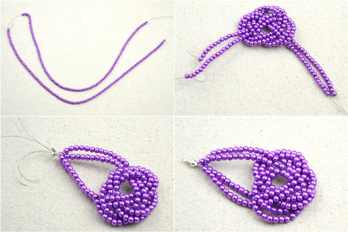 Handmade-beaded-jewelry--DIY-handmade-earring-in-Josephine-knot-pattern3 (700x468, 277Kb)