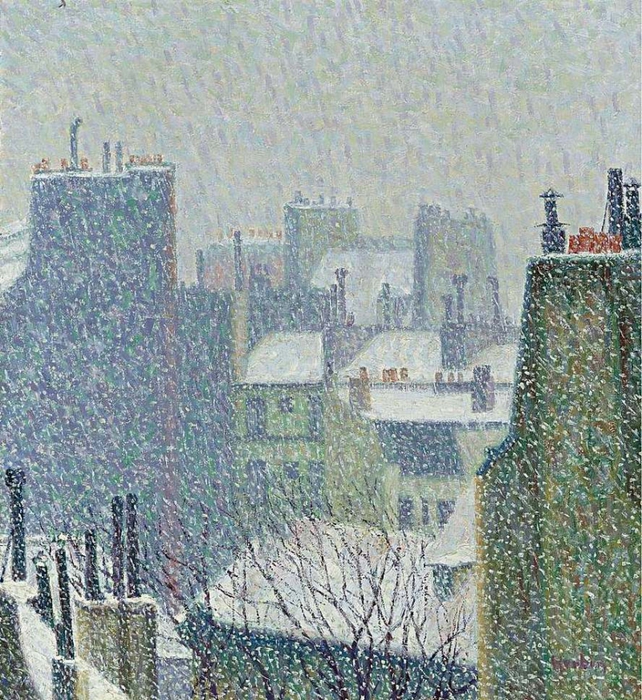 2382198_Auguste_Herbin__The_Roofs_of_Paris_in_the_Snow (642x700, 446Kb)