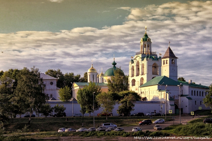 Ярославский Спасо Преображенский монастырь