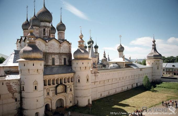 Ярославский кремль фото с высоты