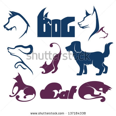 stock-vector-cats-and-dogs-my-favorite-pet-vector-collection-of-animals-symbols-137184338 (450x448, 83Kb)