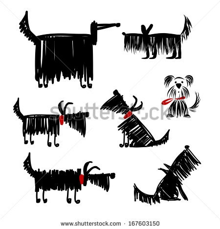 stock-vector-funny-black-dogs-collection-for-your-design-167603150 (450x470, 77Kb)