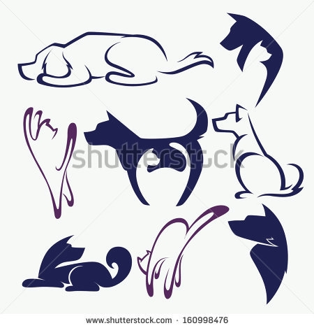 stock-vector-my-favorite-pet-vector-collection-of-animals-symbols-160998476 (450x469, 81Kb)