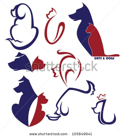 stock-vector-my-favorite-pet-vector-collection-of-cats-and-dogs-symbols-105849941 (416x470, 79Kb)