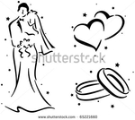  stock-vector-wedding-stencil-featuring-a-couple-a-pair-of-rings-and-a-pair-of-hearts-65221660 (450x402, 72Kb)