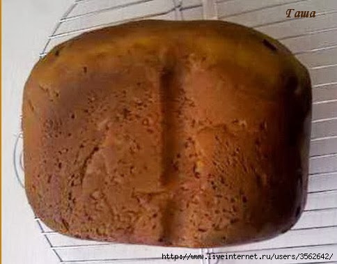 Ржаной хлеб в хлебопечке KENWOOD/ КЕНВУД.Вкусный рецепт.