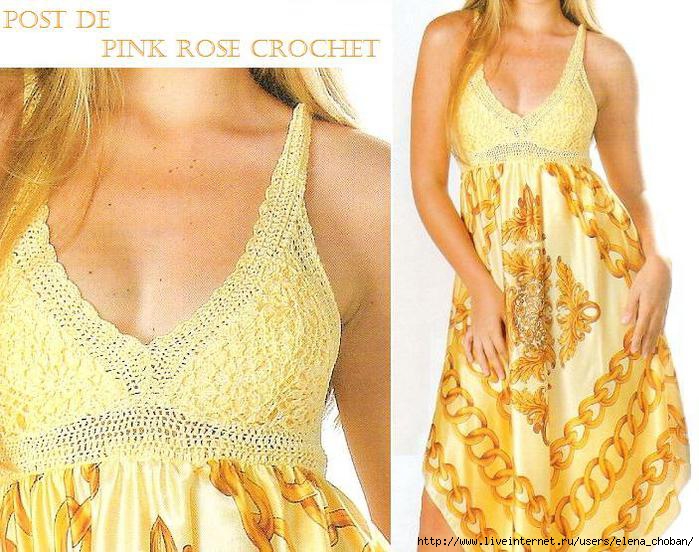 Vestido c. Bojo de Croche -  PRose Crochet (700x552, 255Kb)