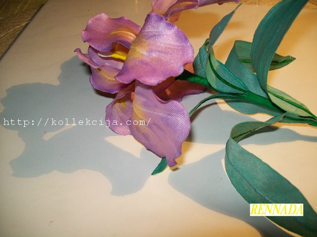 Идеи на тему «Фоамиран iris» (17) | ирисы, цветы своими руками, цветы