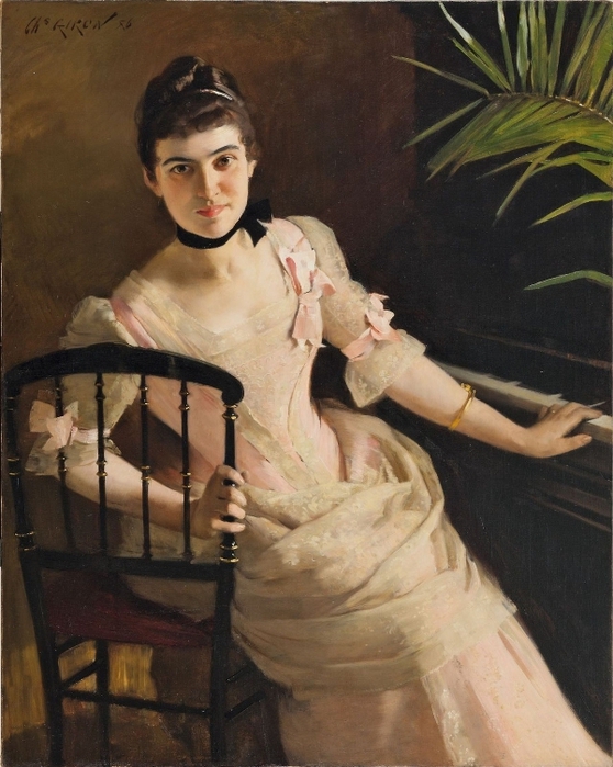 Jeune Femme Au Piano (1886).   (, 1850-1914) (558x700, 275Kb)