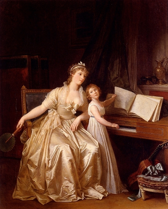  Lecon   ( ), 1785-87.   (, 1761-1837). , . Shickman Gallery, -. (561x700, 315Kb)