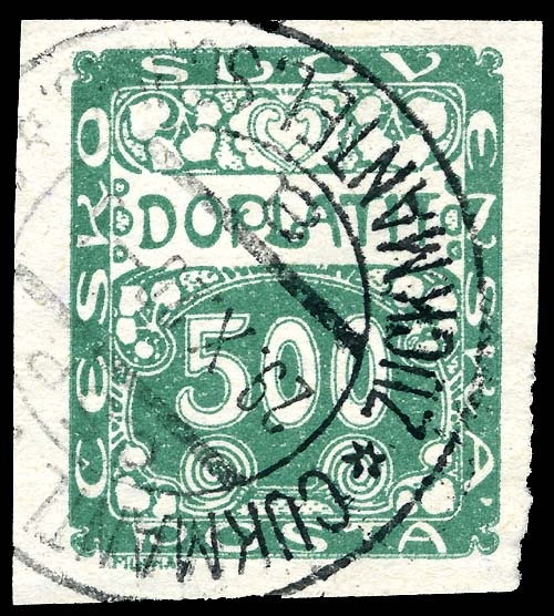 21 Czechoslovakia_1918_500h_postage_due (500x556, 236Kb)