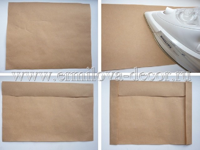 Как сделать красивый пакет из бумаги?