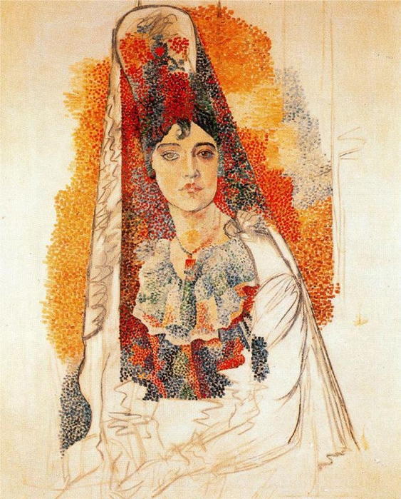 woman-with-spanish-dress-1917.jpg!HalfHD (563x700, 357Kb)