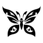  butterfly stencil (6) (700x700, 84Kb)