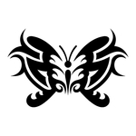  butterfly stencil (11) (700x700, 92Kb)