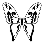  butterfly stencil (13) (700x700, 120Kb)