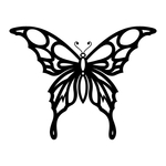  butterfly stencil (17) (700x700, 97Kb)