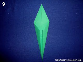 Тюльпаны из бумаги в технике оригами. Мастер-класс (9) (320x240, 51Kb)