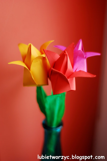Тюльпаны из бумаги в технике оригами. Мастер-класс (55) (428x640, 120Kb)