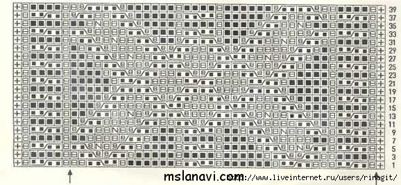 вязание-узоры-схема-68 (578x267, 171Kb)