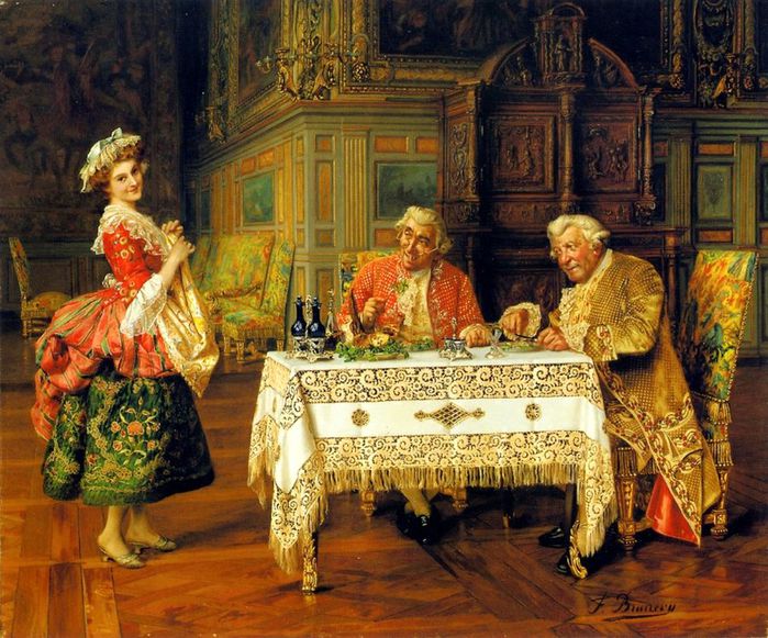 1Francois Brunery (1849-1903)1 (700x581, 105Kb)