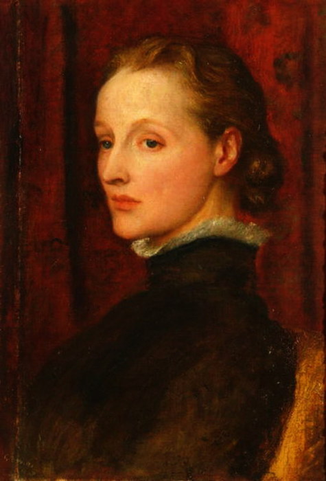 Portrait of Mary Fraser Tytler, afterwards Mary Seton Watts  1887 (475x700, 58Kb)