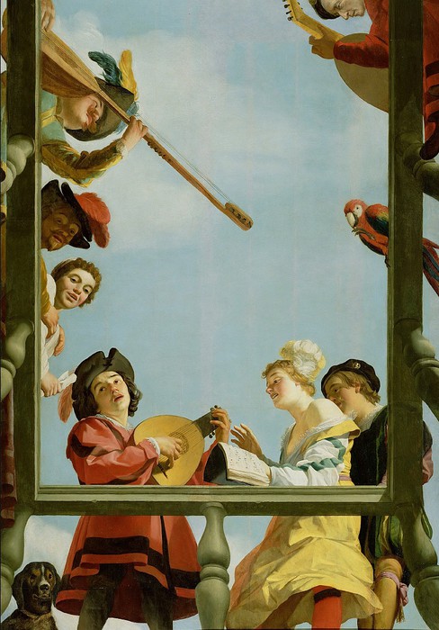 Gerrit van HONTHORST (488x700, 98Kb)