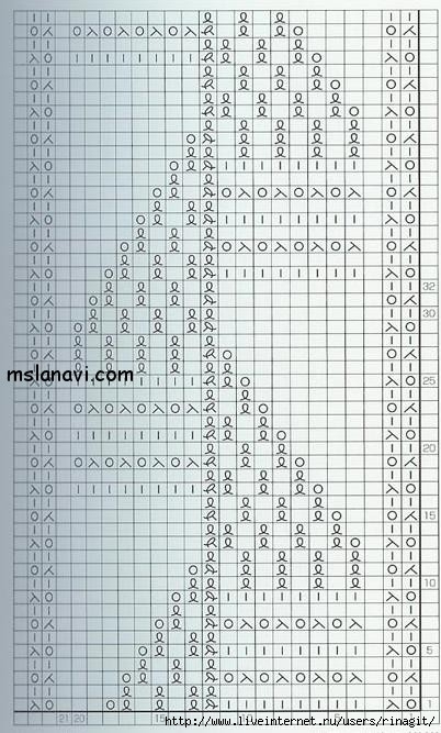 ажурный-узор-спицами-схема-70 (402x667, 195Kb)