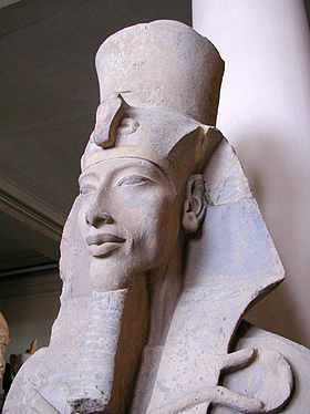 280px-Akhenaten_statue (280x374, 25Kb)