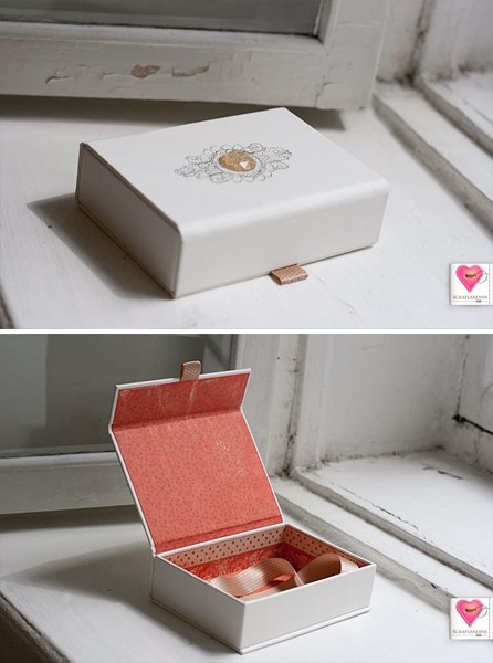 Удобная коробочка для мелочей своими руками! | Пикабу